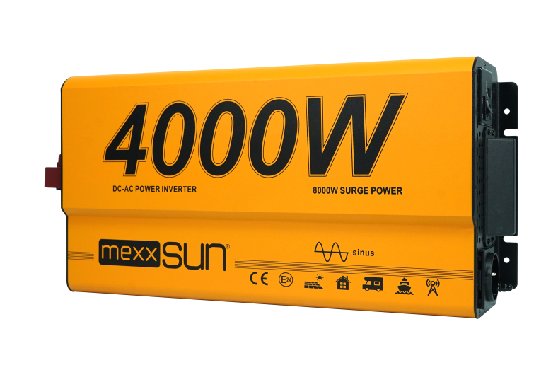Mexxsun 12V 4000W Tam Sinüs İnverter