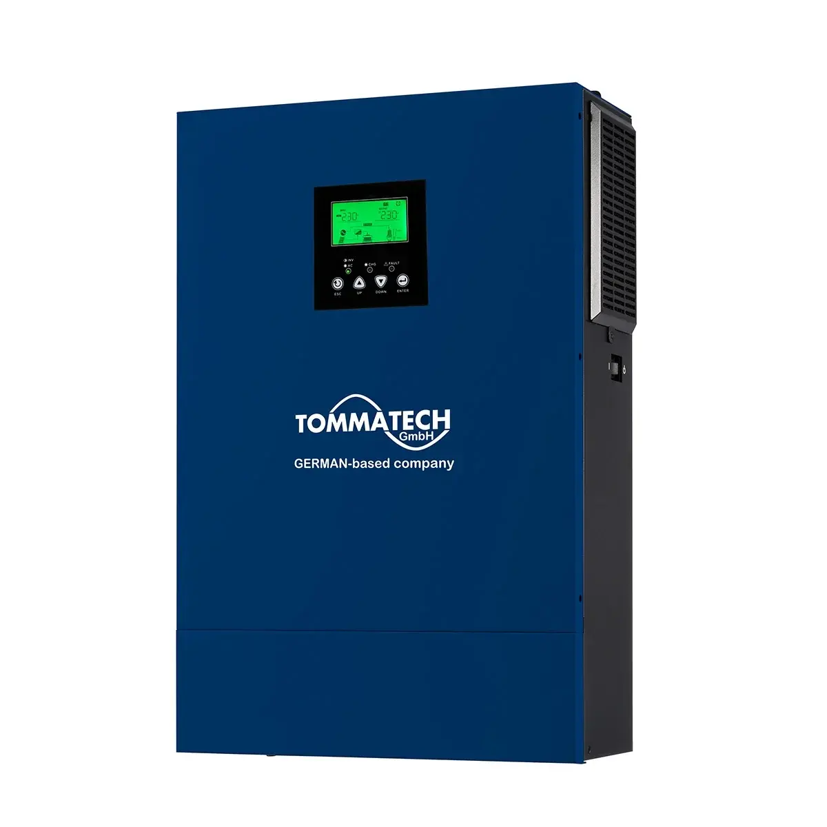 TommaTech C ProX 8K 48V Tek Faz Akıllı İnverter