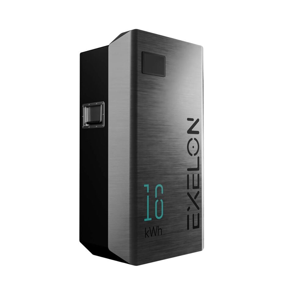 Exelon 51.2 V 314 Ah 16 kW LiFePO4 Lityum Akü
