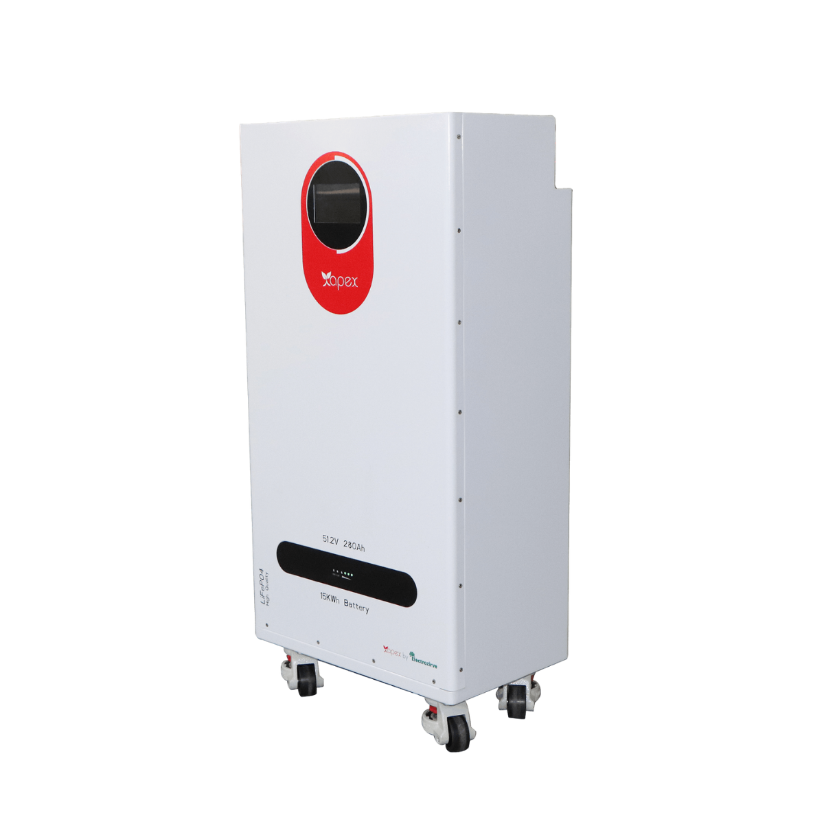 Apex 51.2V 314Ah LiFePO4 -Low Voltage-Metal Kasa Lityum Akü