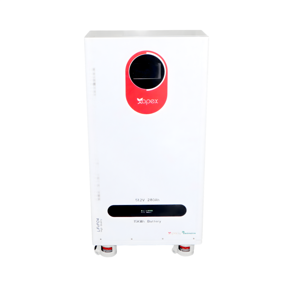 Apex 51.2V 314Ah LiFePO4 -Low Voltage-Metal Kasa Lityum Akü