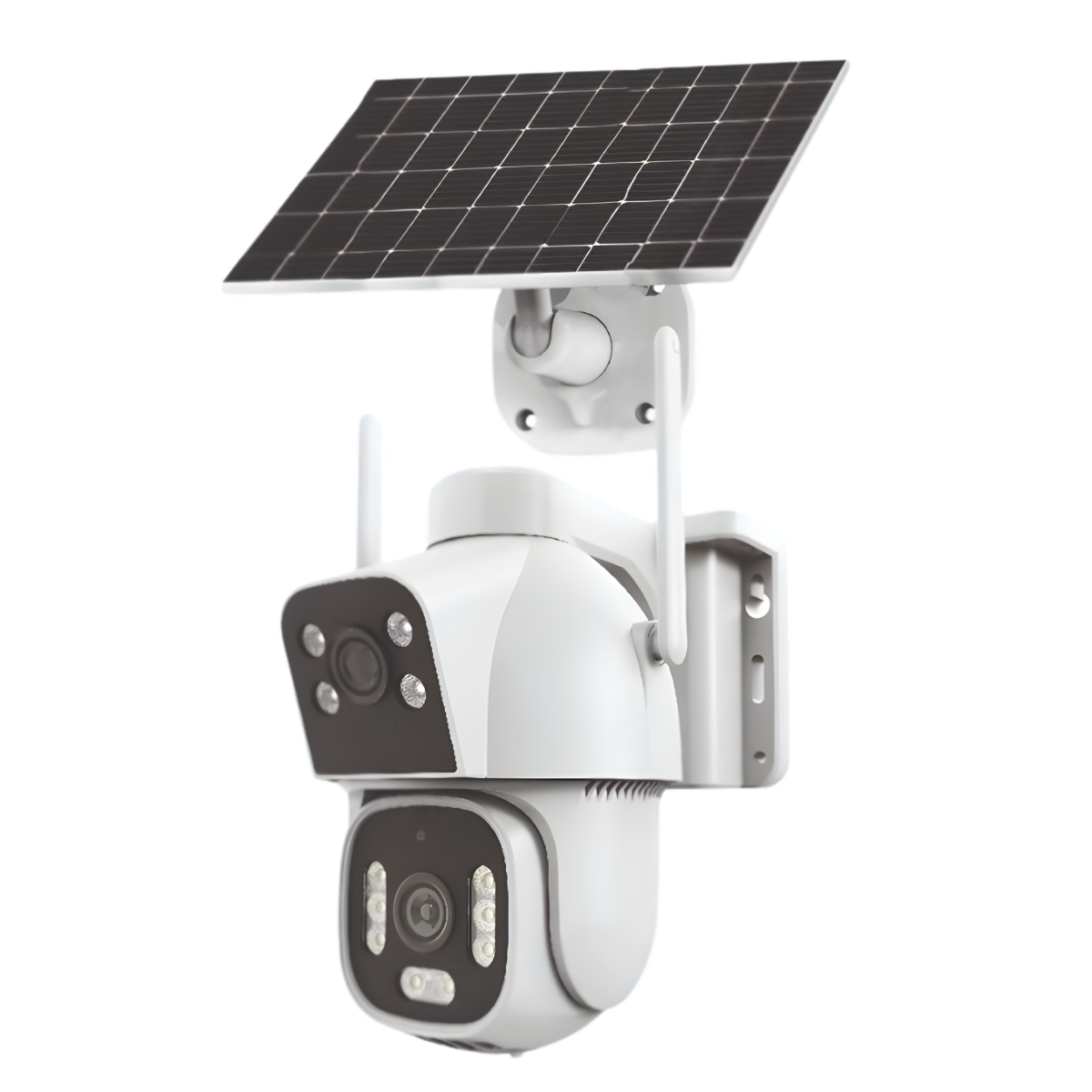 İnox Digital X22 AOV 4G E-Simli 2 Kameralı Güneş Enerjili Güvenlik Kamerası