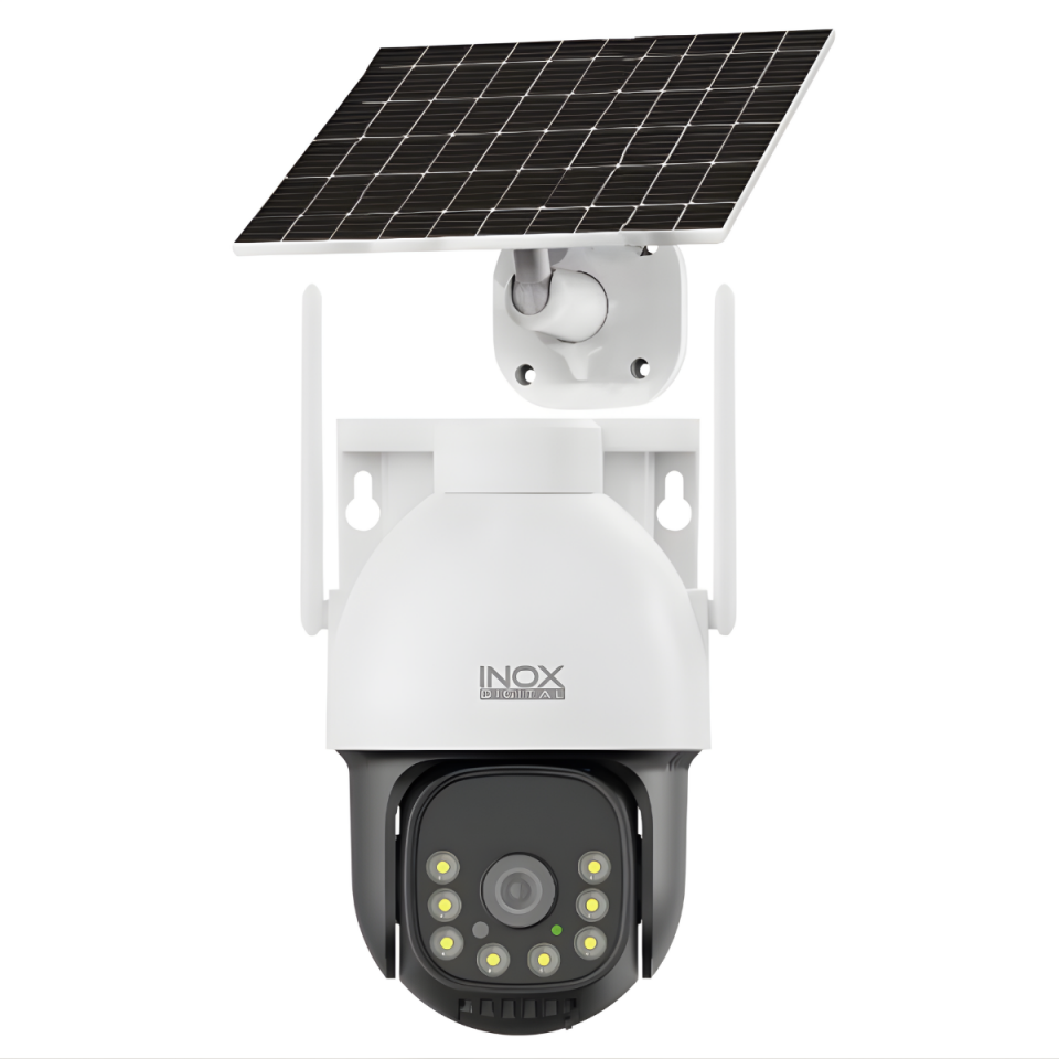 İnox Digital X21 AOV 4G E-Simli 1 Kameralı Güneş Enerjili Güvenlik Kamerası