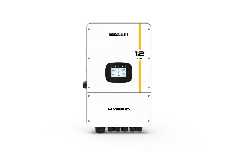 Mexxsun 15 kW Hibrit Monofaze LV (48V) İnverter