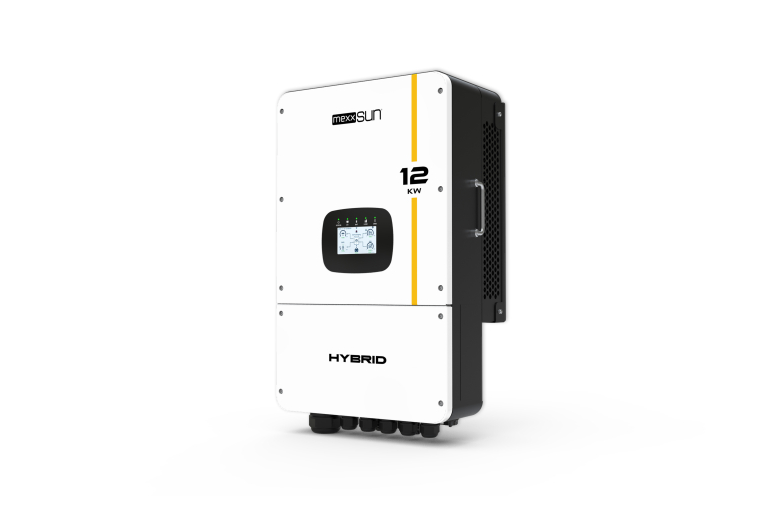 Mexxsun 15 kW Hibrit Monofaze LV (48V) İnverter