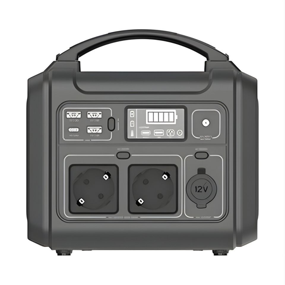 EZVIZ PS600 Taşınabilir Güç İstasyonu