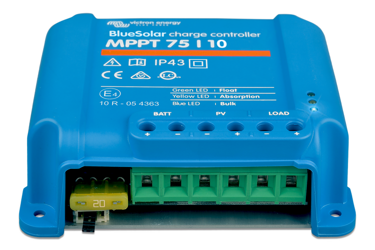 Victron Energy BlueSolar 12/24V MPPT 75/10 Şarj Kontrol Cihazı