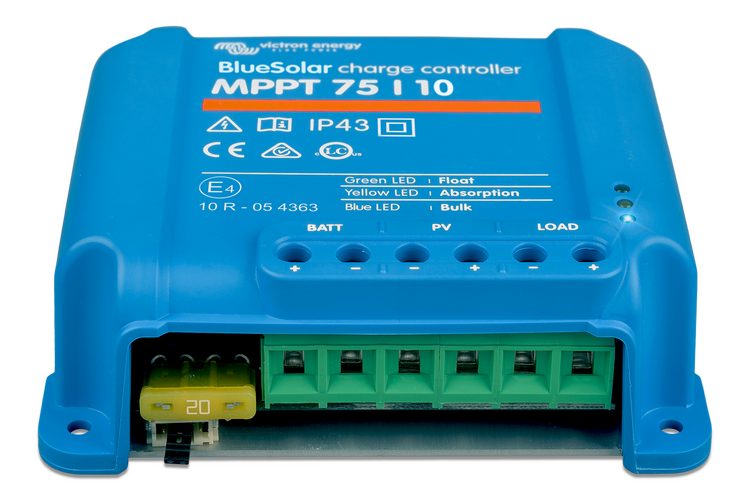 Victron Energy BlueSolar 12/24V MPPT 75/10