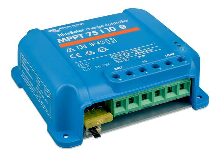 Victron Energy BlueSolar 12/24V MPPT 75/10