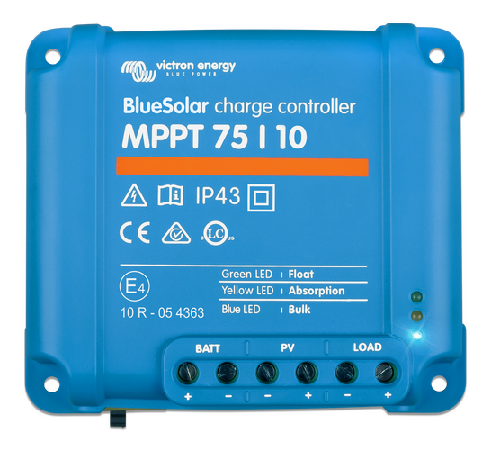 Victron Energy BlueSolar 12/24V MPPT 75/10