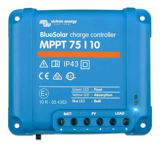 Victron Energy BlueSolar 12/24V MPPT 75/10