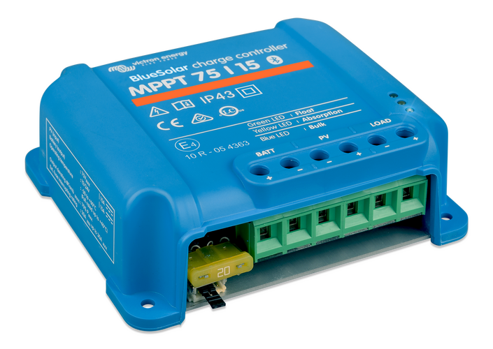 Victron Energy BlueSolar 12/24V MPPT 75/15