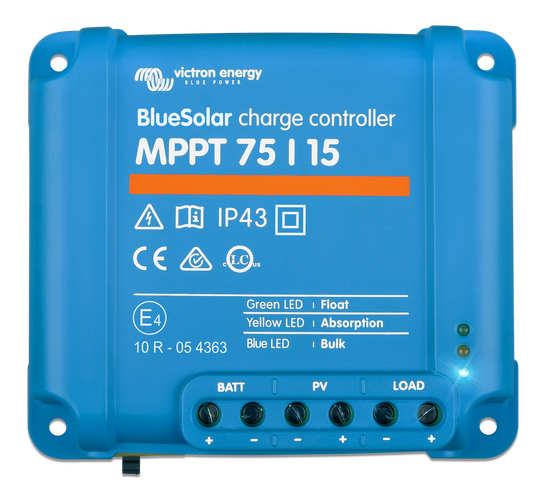 Victron Energy BlueSolar 12/24V MPPT 75/15
