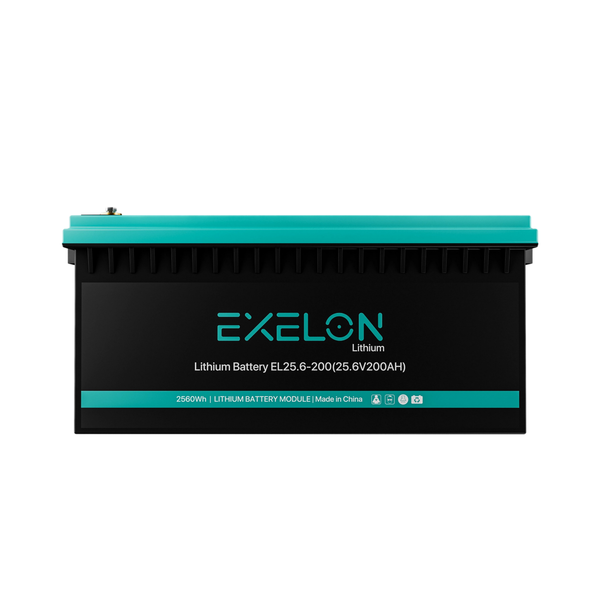 Exelon 25.6V 200Ah Lityum (LiFePO4) Batarya