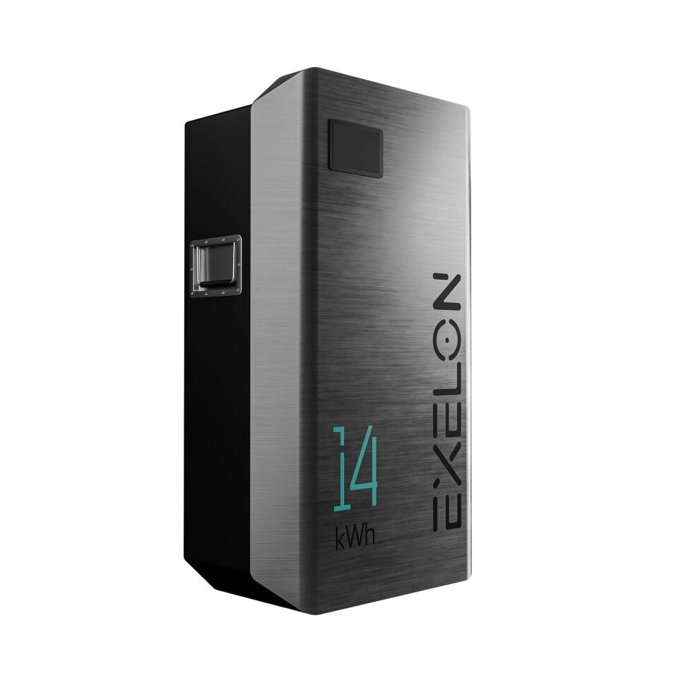 Exelon 51.2 V 280 Ah 14.3 kW Lityum Akü