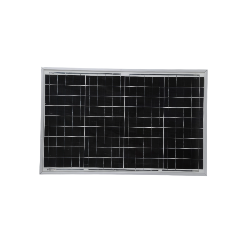 Lexron 55W Monokristal Güneş Paneli