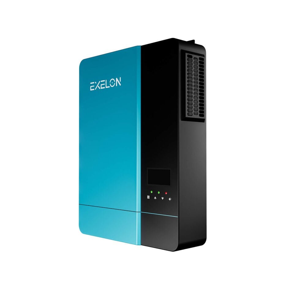Exelon 10.2kW 48V MPPT Akıllı İnverter