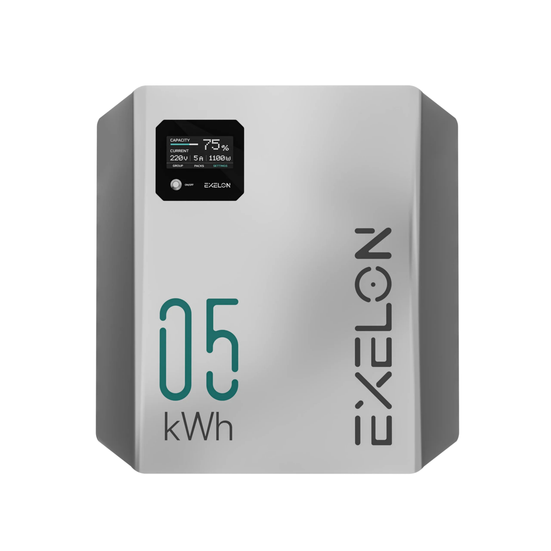 Exelon 51.2 V 100 Ah 5.1 kW Lityum Akü