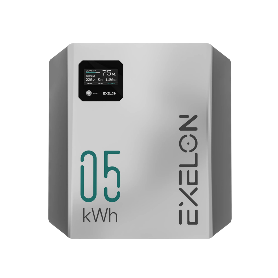 Exelon 51.2 V 100 Ah 5.1 kW Lityum Akü