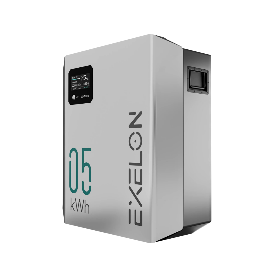 Exelon 51.2 V 100 Ah 5.1 kW Lityum Akü