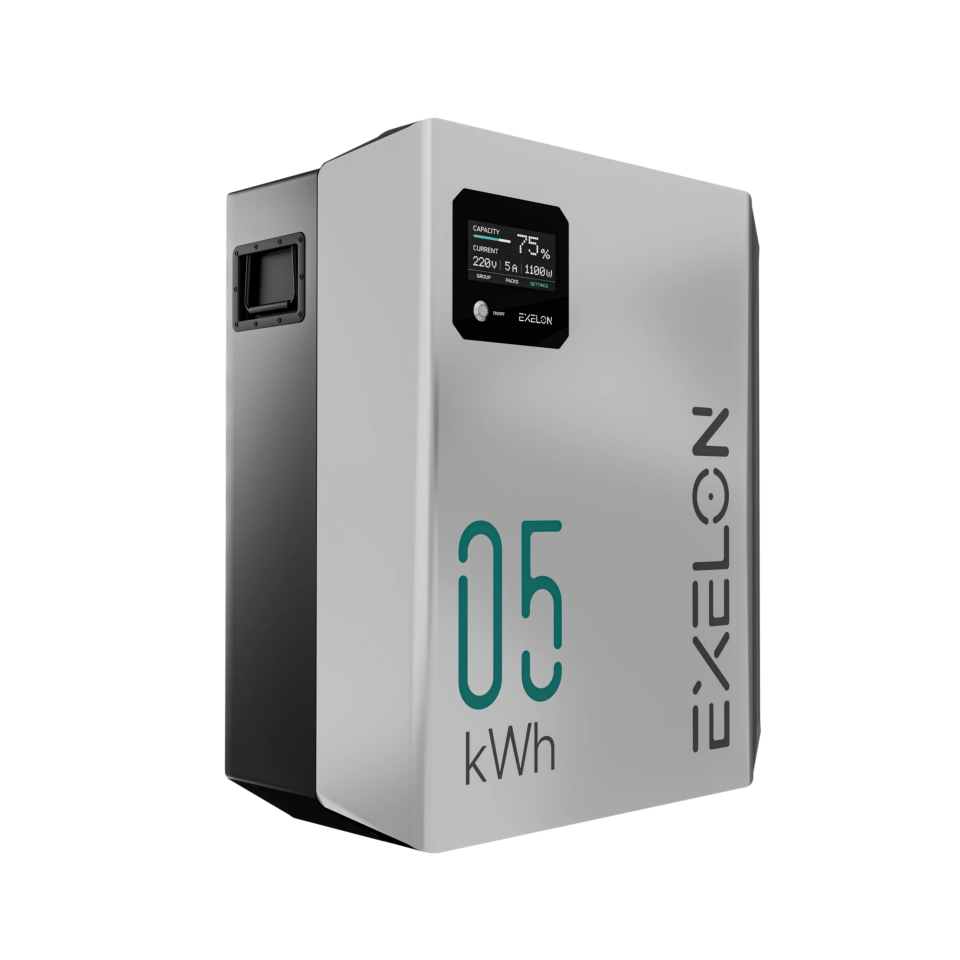 Exelon 51.2 V 100 Ah 5.1 kW Lityum Akü
