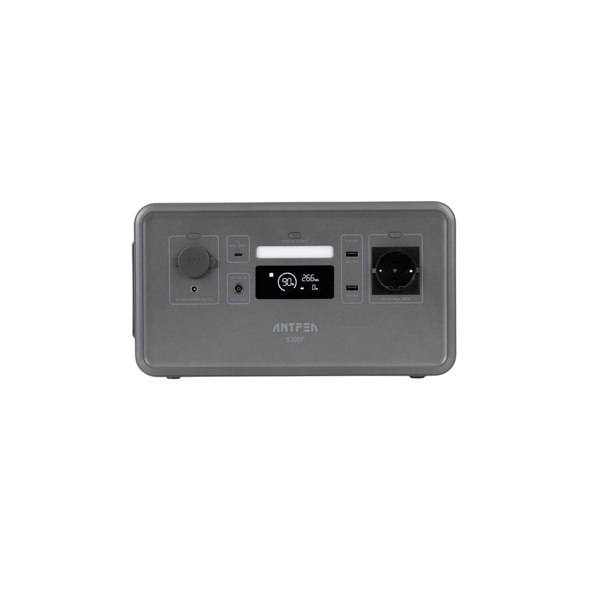 Antfea S300 300W Taşınabilir Güç Sistemi