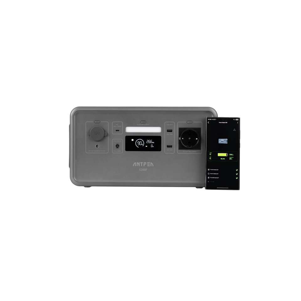 Antfea S300 300W Taşınabilir Güç Sistemi
