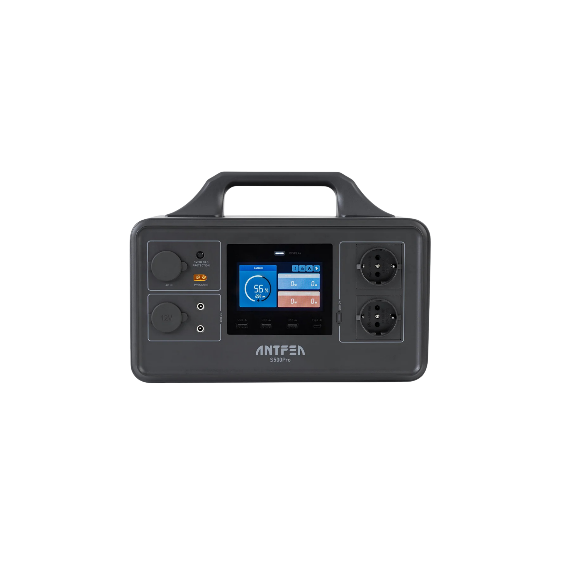 Antfea S500Pro 500W Taşınabilir Güç Sistemi