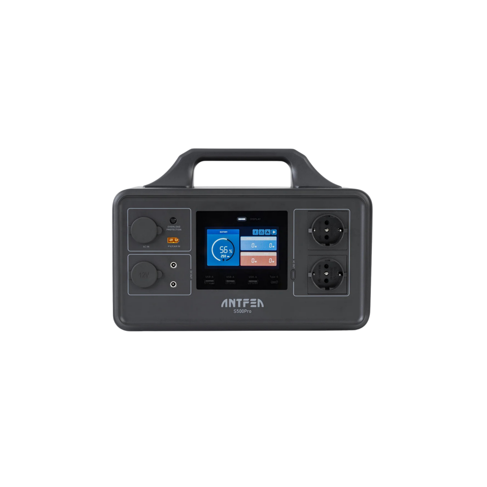 Antfea S500Pro 500W Taşınabilir Güç Sistemi