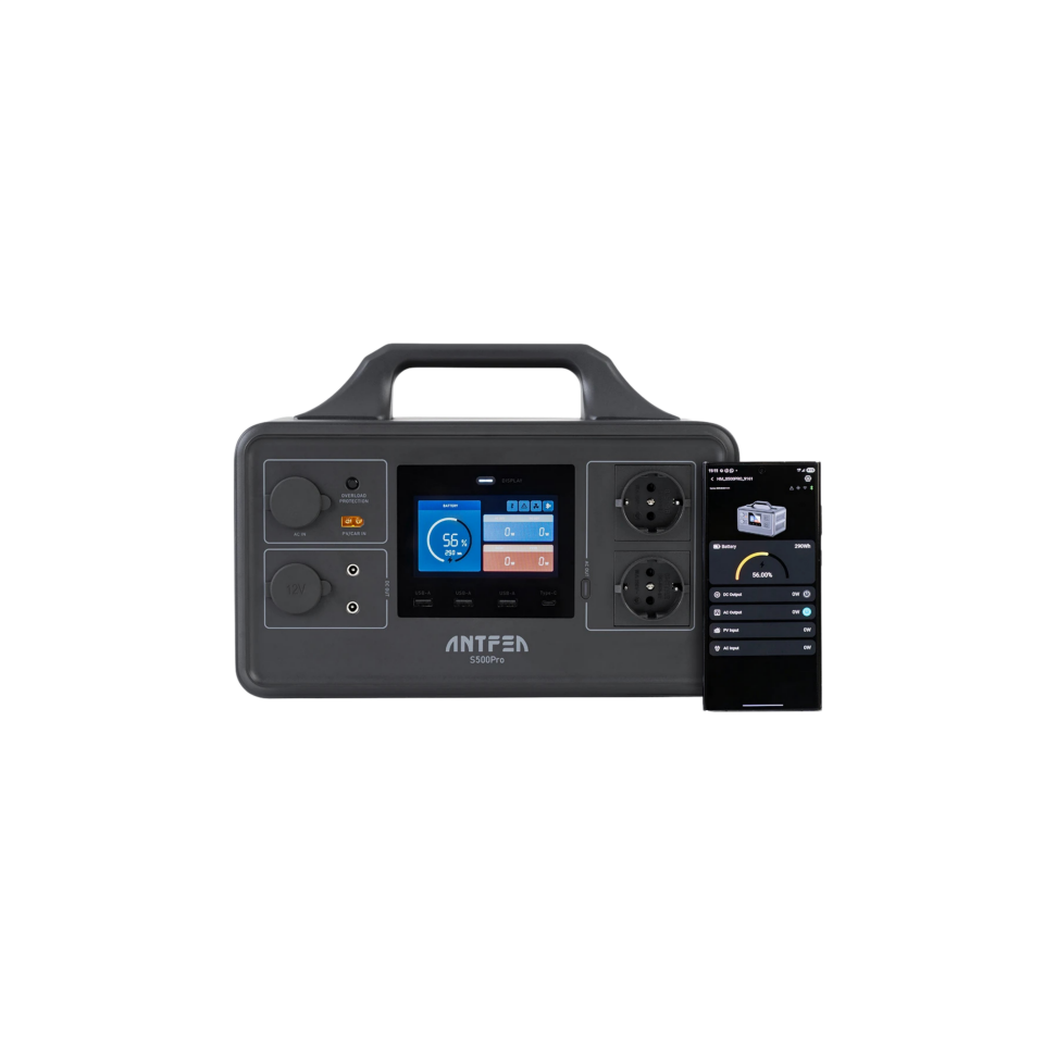 Antfea S500Pro 500W Taşınabilir Güç Sistemi