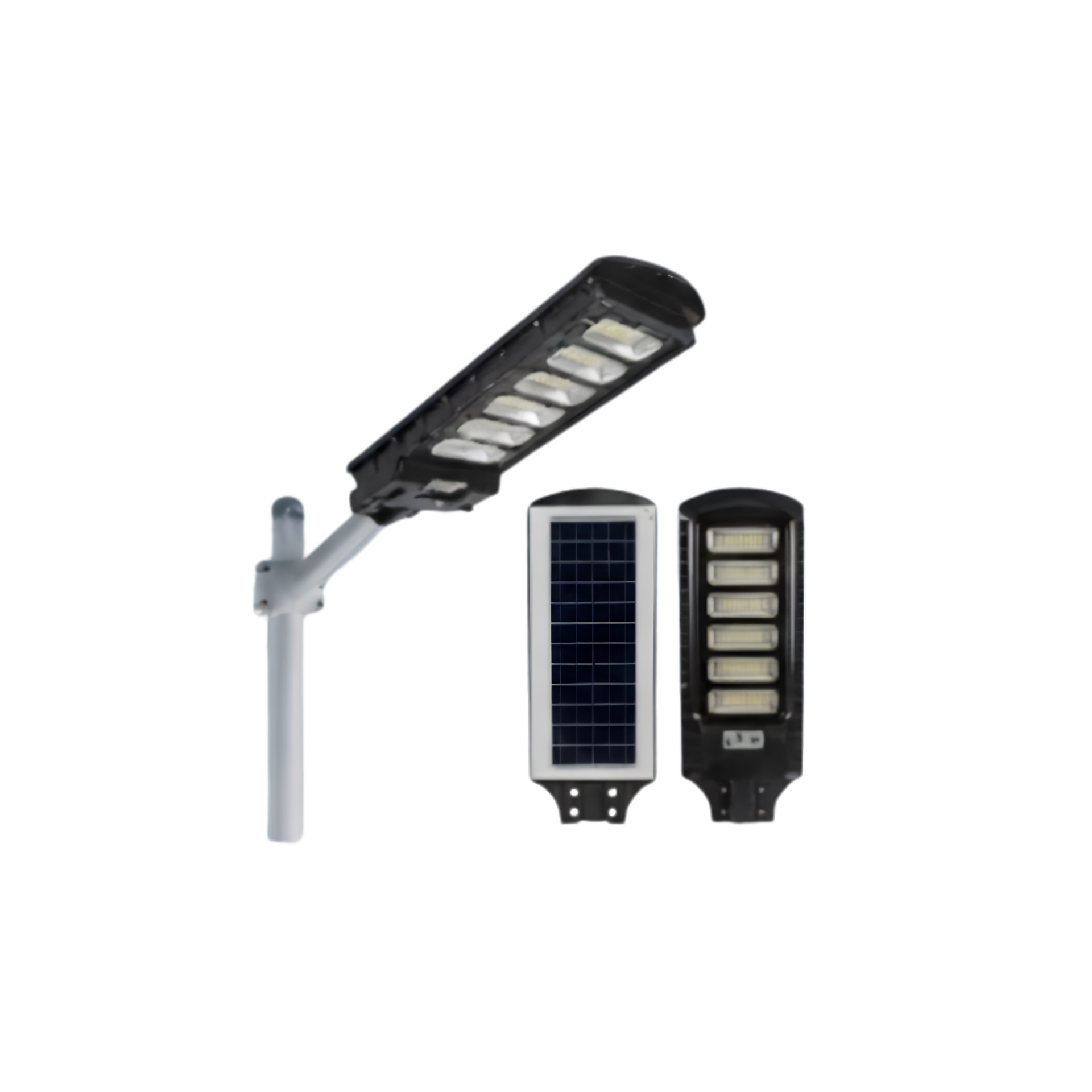 Lexron 500Watt Güneş Panelli Sokak Lambası