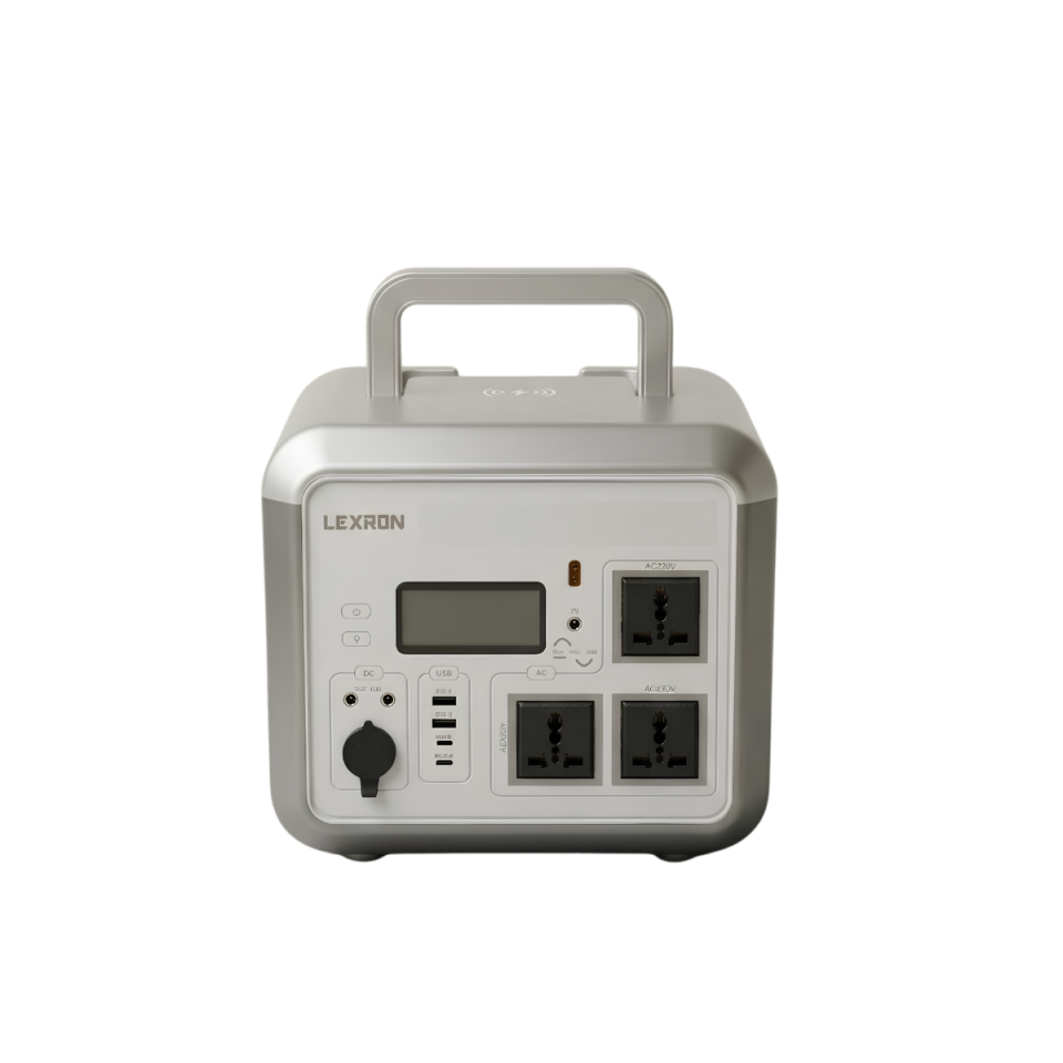 Lexron 1200W Taşınabilir Güç İstasyonu