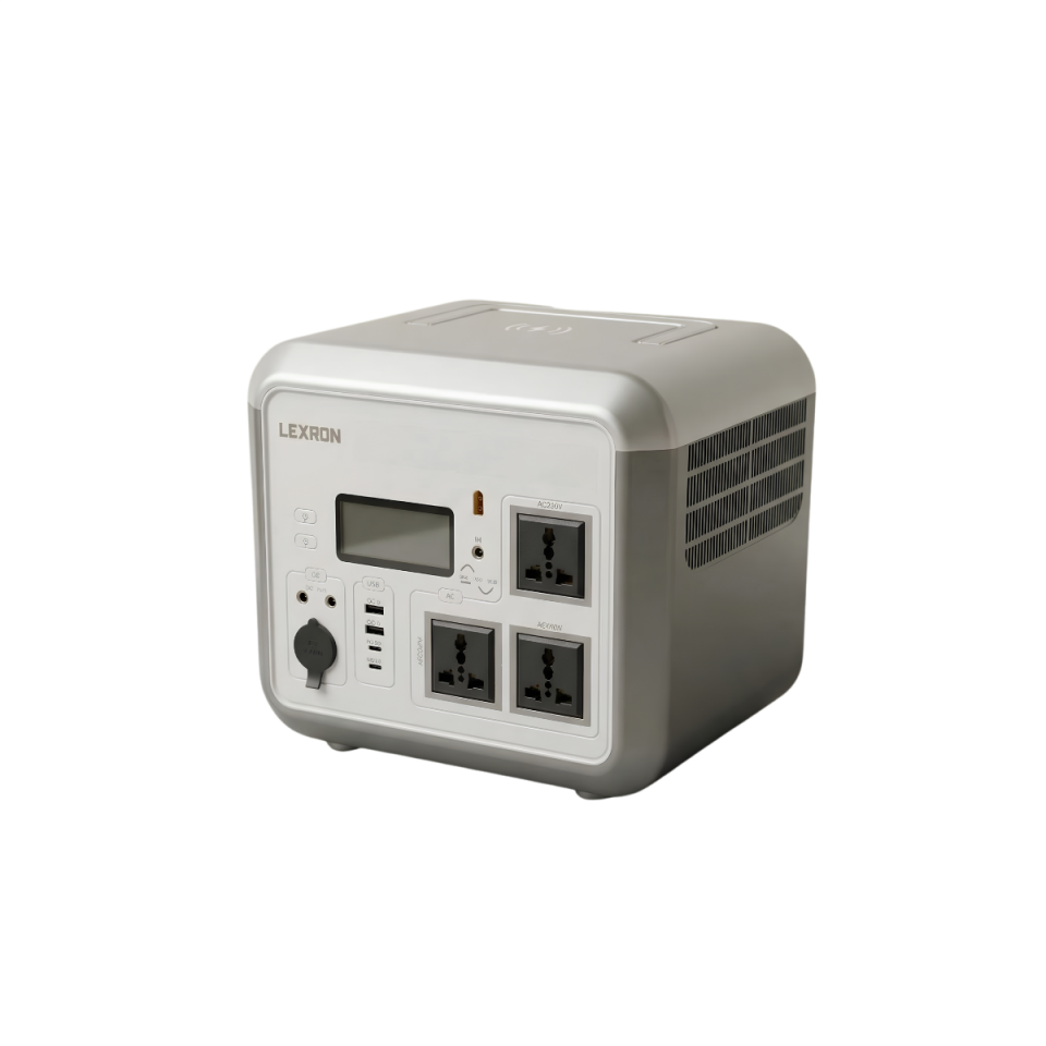 Lexron 1200W Taşınabilir Güç İstasyonu