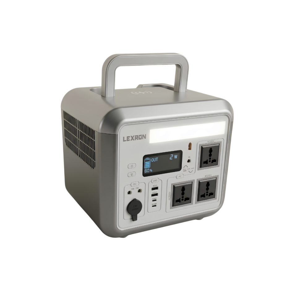 Lexron 1200W Taşınabilir Güç İstasyonu