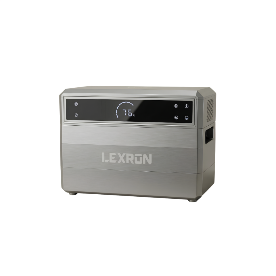 Lexron 2000W Taşınabilir Güç İstasyonu