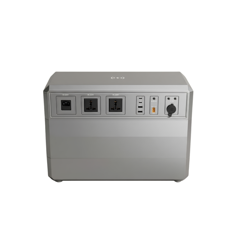 Lexron 2000W Taşınabilir Güç İstasyonu