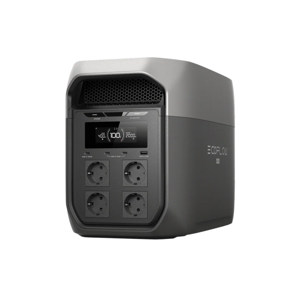 EcoFlow DELTA 3 Max Taşınabilir Güç Kaynağı