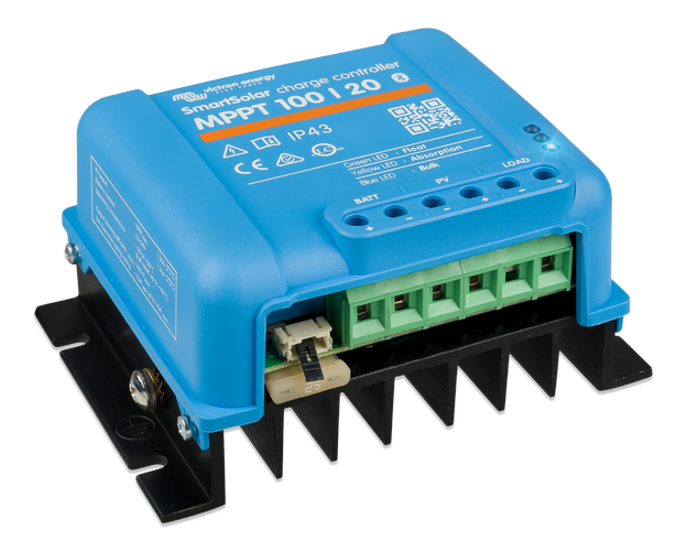 Victron Energy SmartSolar 12/24/48V MPPT 100/20