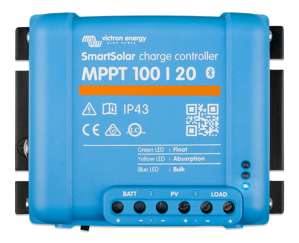 Victron Energy SmartSolar 12/24/48V MPPT 100/20