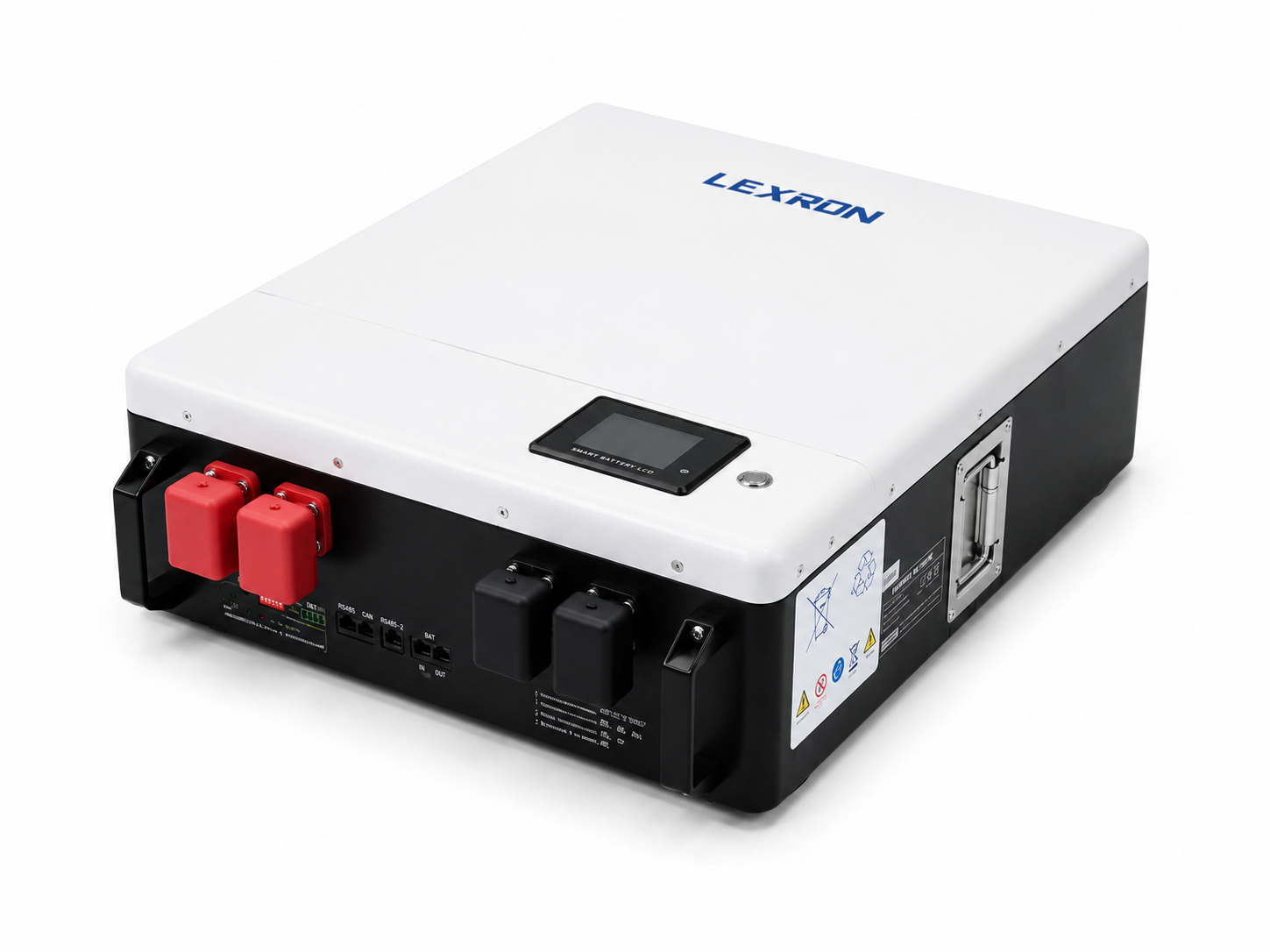Lexron 51.2V 100Ah Premium Series LiFePO4 Duvar Tipi Lityum Akü