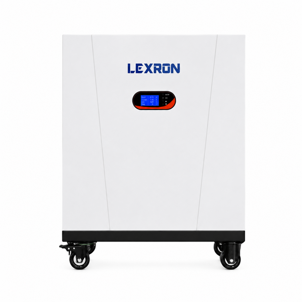 Lexron 51.2V 314Ah Premium Series LiFePO4 Lityum Akü