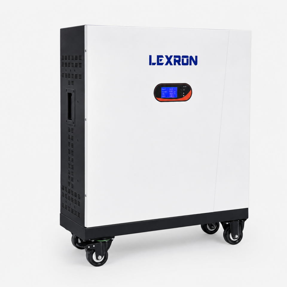 Lexron 51.2V 314Ah Premium Series LiFePO4 Lityum Akü