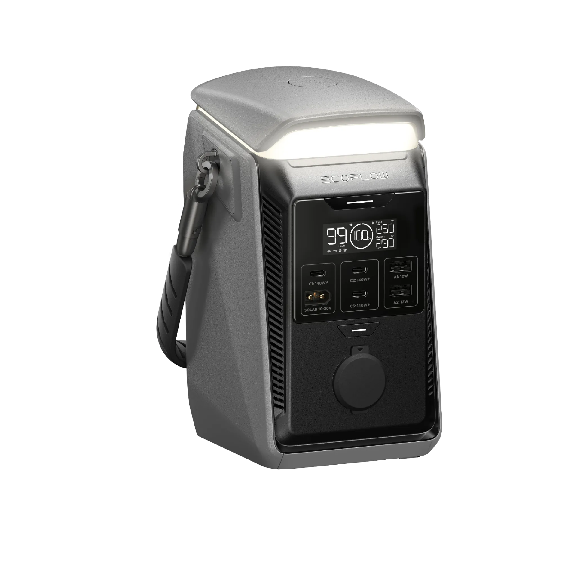 EcoFlow TRAIL 300 DC Plus Taşınabilir Güç Kaynağı