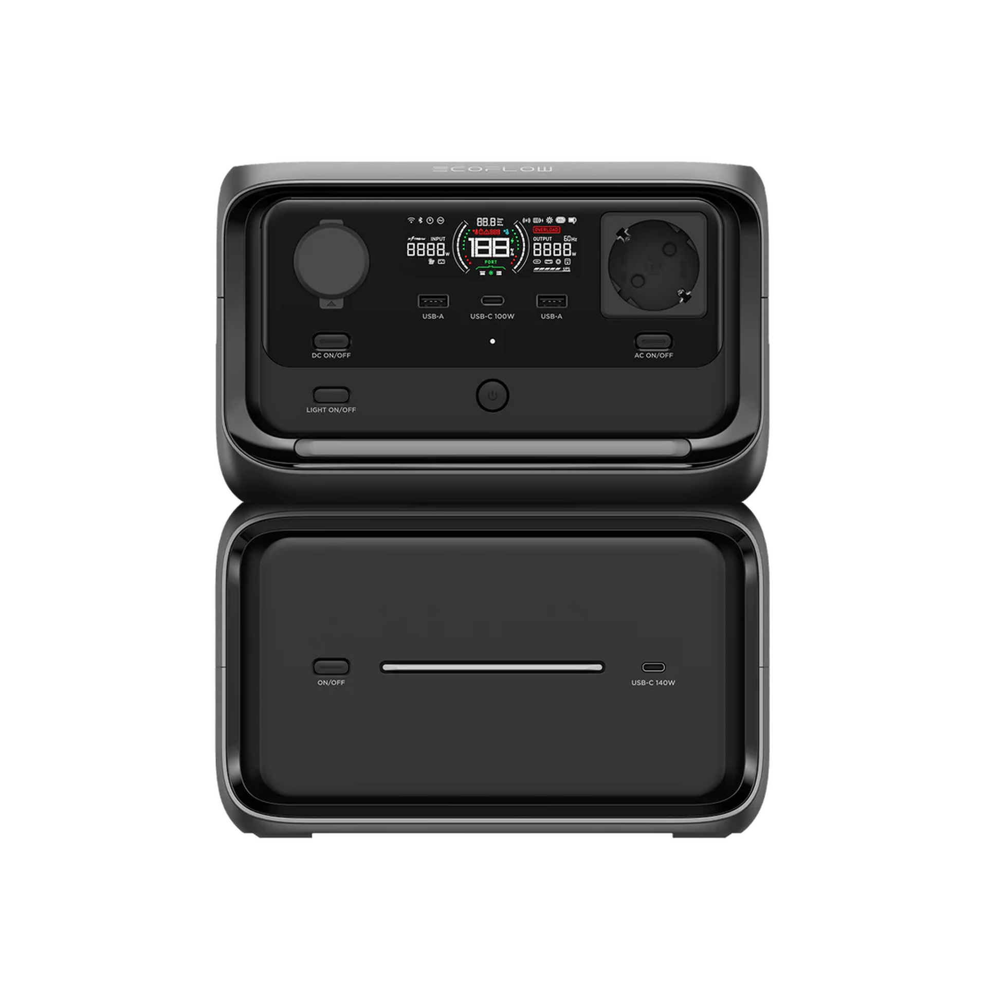 EcoFlow RIVER 3 Max Plus Taşınabilir Güç Kaynağı