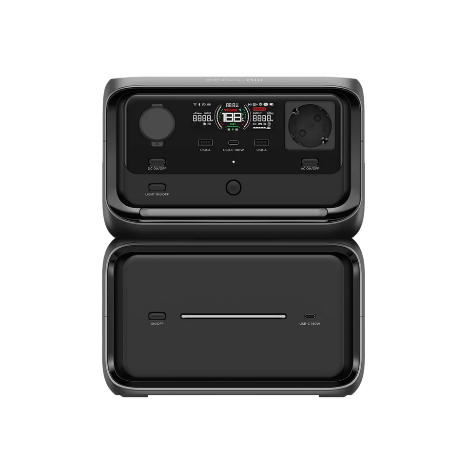 EcoFlow RIVER 3 Max Plus Taşınabilir Güç Kaynağı