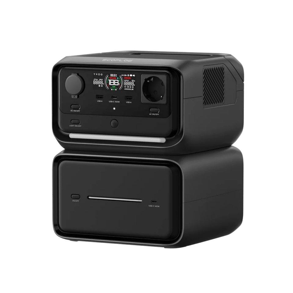 EcoFlow RIVER 3 Max Plus Taşınabilir Güç Kaynağı