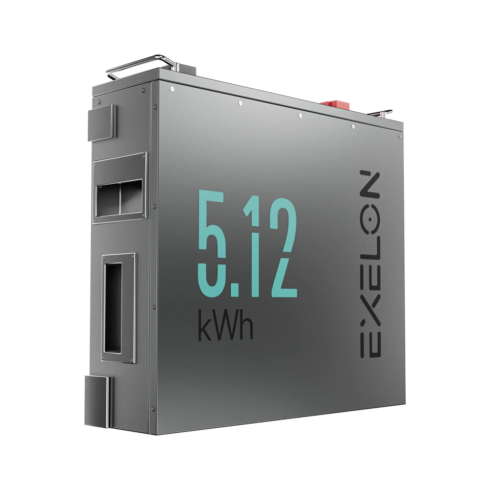 Exelon 5kwh 100 Ah Lityum Akü
