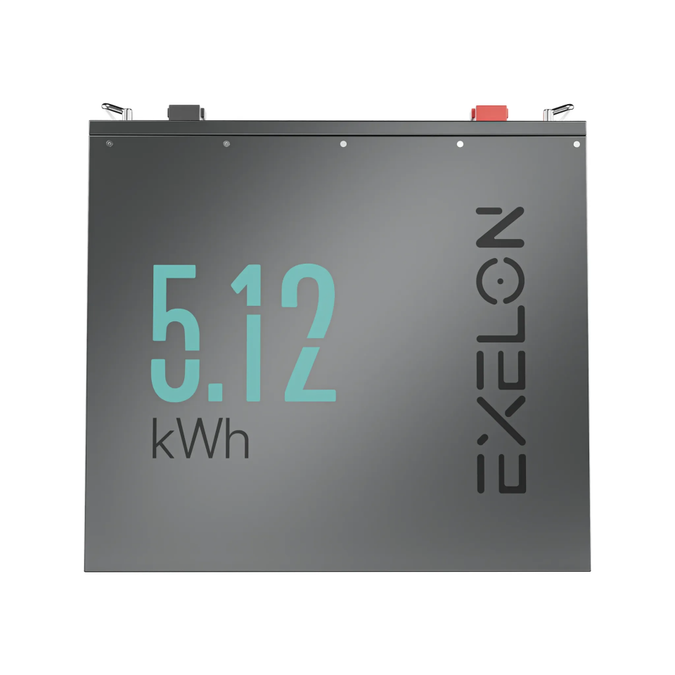 Exelon 5kwh 100 Ah Lityum Akü