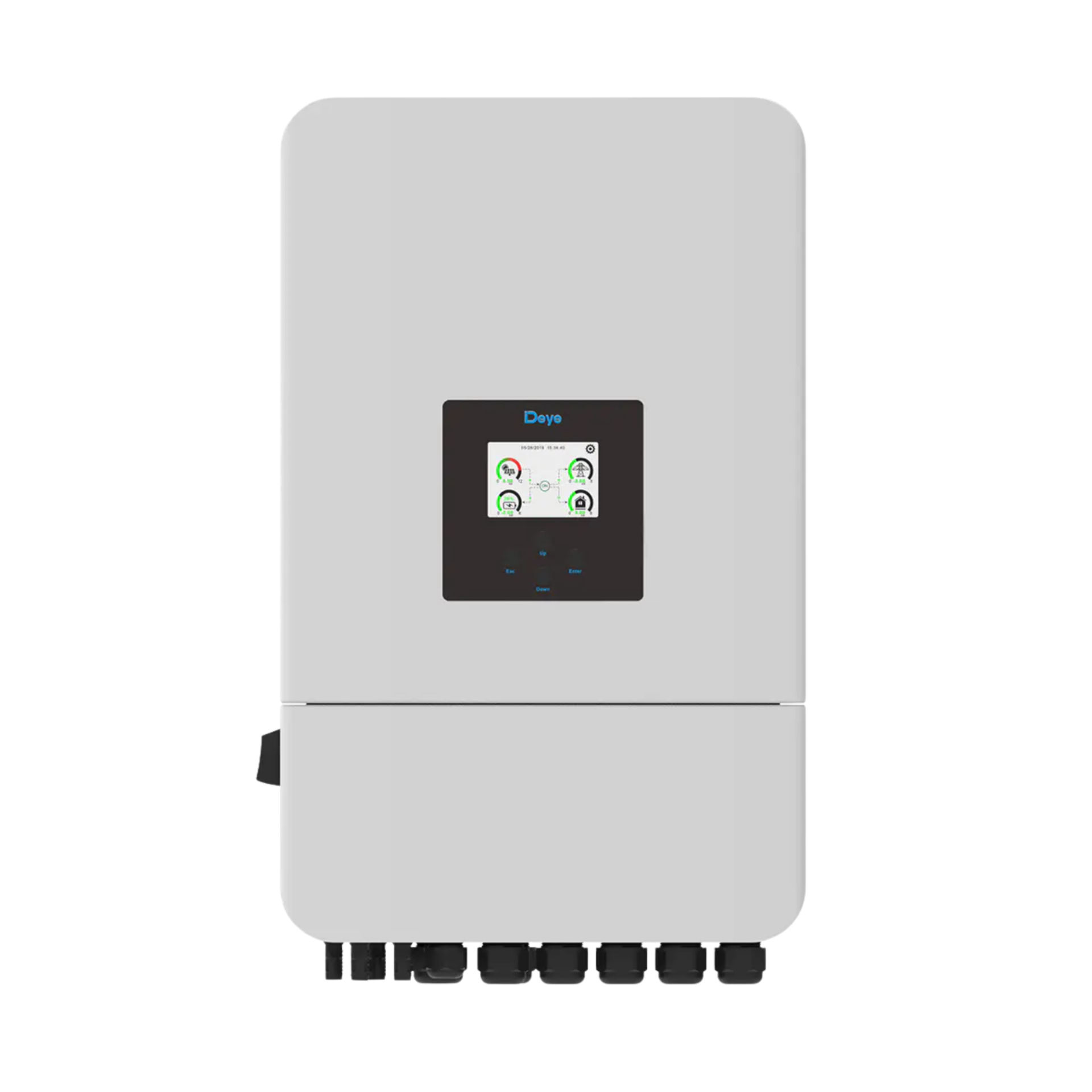 Deye 10kW Hibrit Monofaze On Grid 48V İnverter (LV)