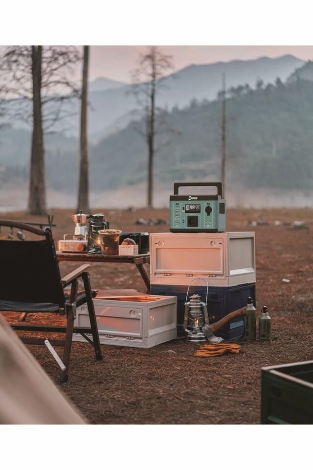 ORBUS 300W(296Wh) Power Station Taşınabilir Güç Kaynağı